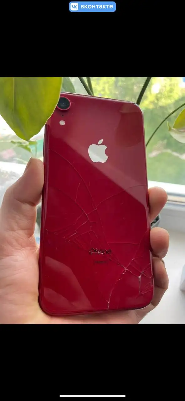 iPhone XR 128 ГБ с дефектами - Смартфоны (Электроника) в Томск