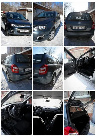 Продается Лада Калина 2015 - Мототехника в Томск