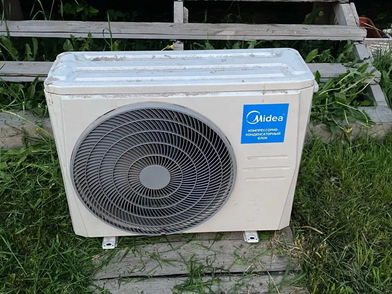 Холодильная установка на базе Midea - Холодильное оборудование (Готовый бизнес и оборудование) в Томск