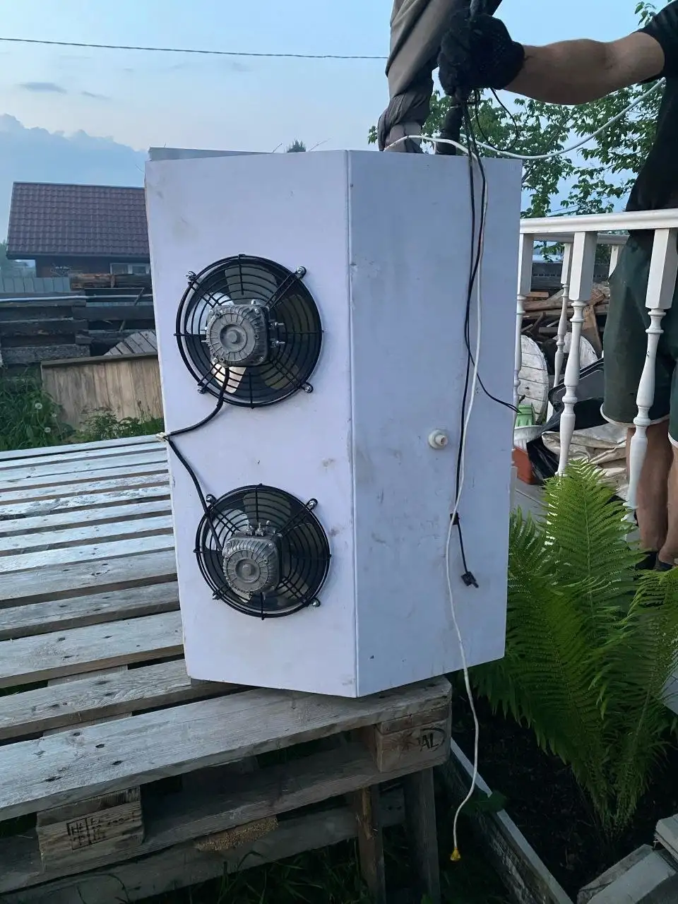 Холодильная установка на базе Midea - Холодильное оборудование (Готовый бизнес и оборудование) в Томск