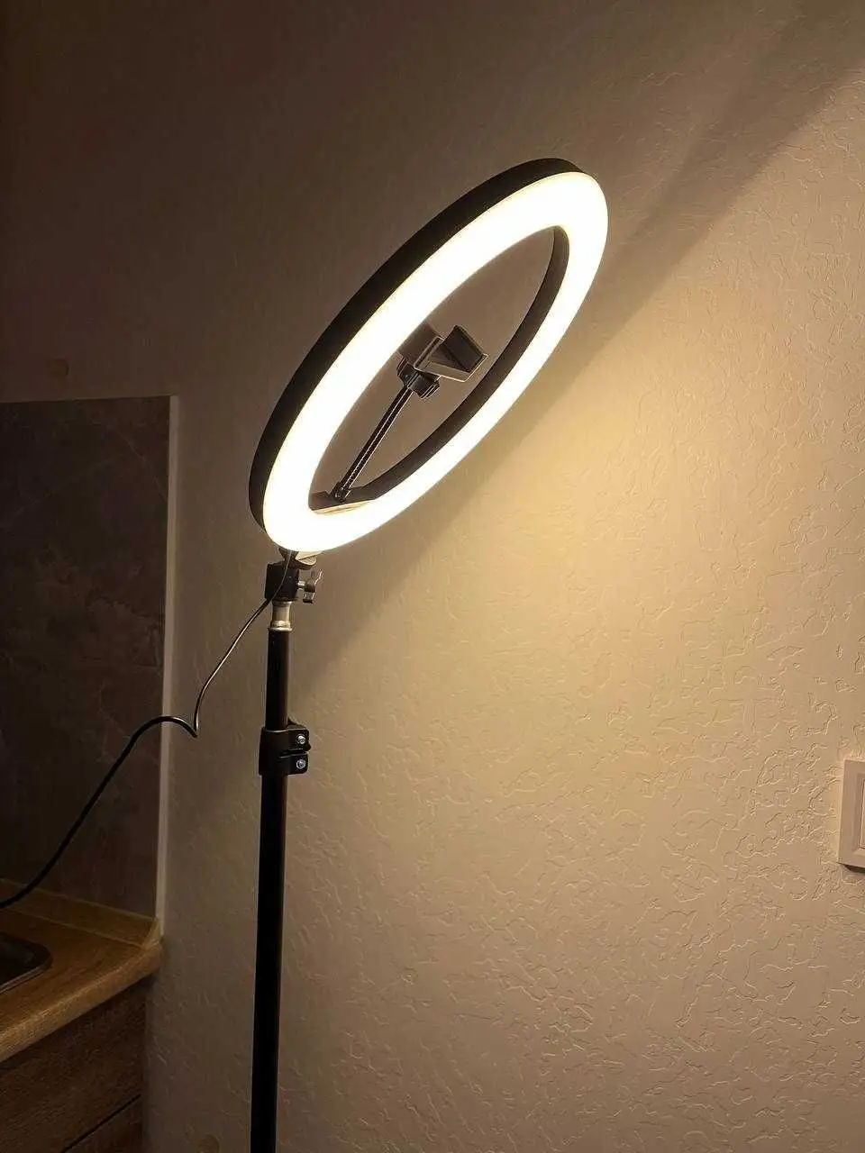 LED Лампа + Штатив 2м - Барахолка в Томск