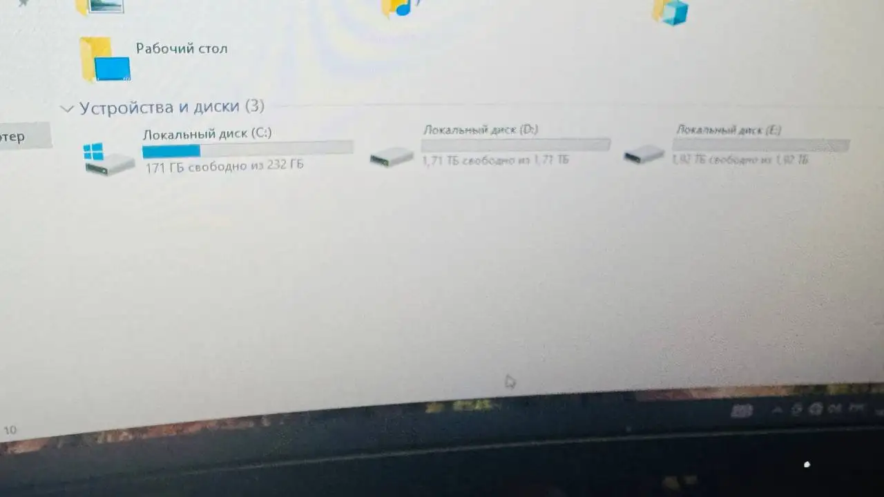 Производительный компьютер индивидуальной сборки, Intel Core i3-12100, 16 ГБ DDR4, SSD 250 ГБ + HDD 4 ТБ - Компьютеры (Электроника) в Томск