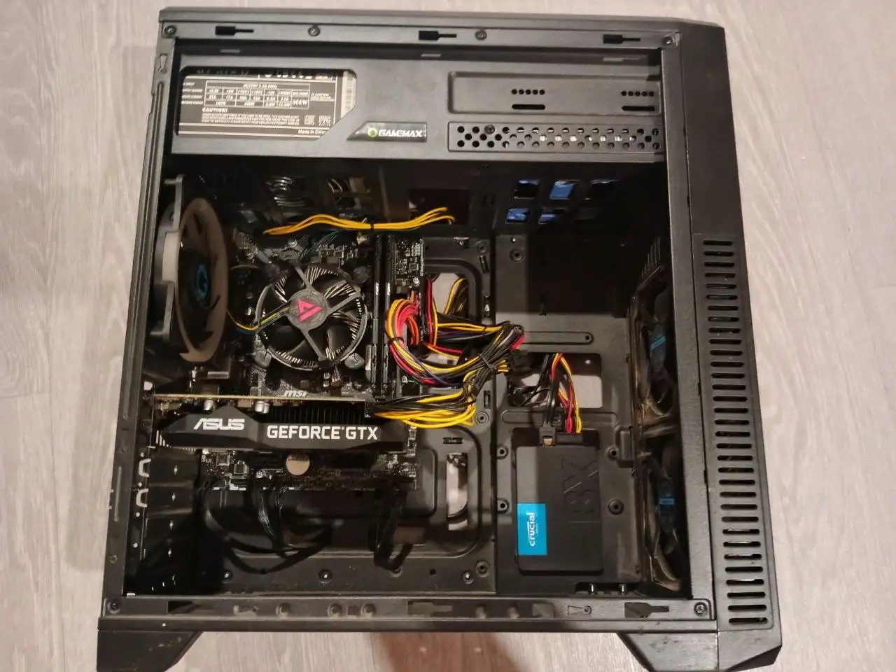 ПК в сборе Asus GTX1660Super + i3-9100F + 16GB - Компьютеры и комплектующие (Электроника) в Томск