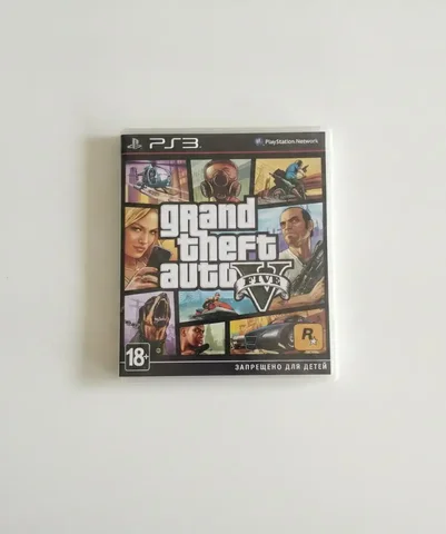 Продам диск GTA5 для PlayStation 3 - Канцелярия в Томск