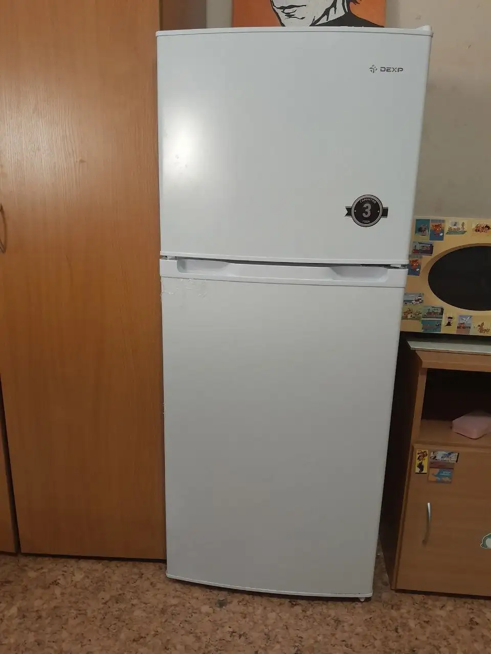Продам холодильник DEXP RF-TD160NMA/W - Бытовая техника (Барахолка) в Томск