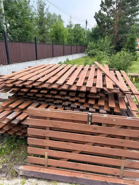Продажа собранного забора в Томске - Предметы интерьера в Томск