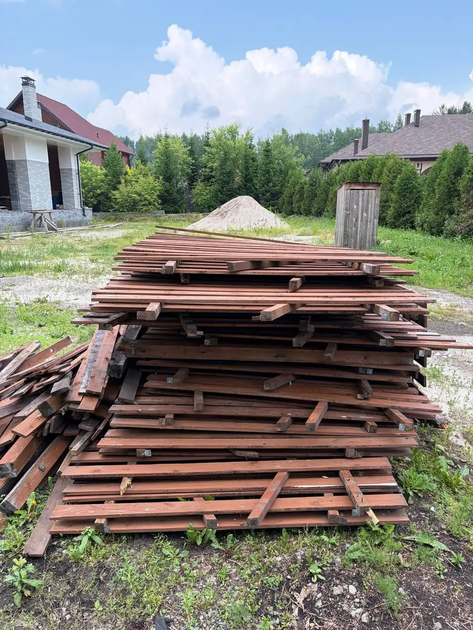 Продажа собранного забора в Томске - Строительные материалы (Барахолка) в Томск