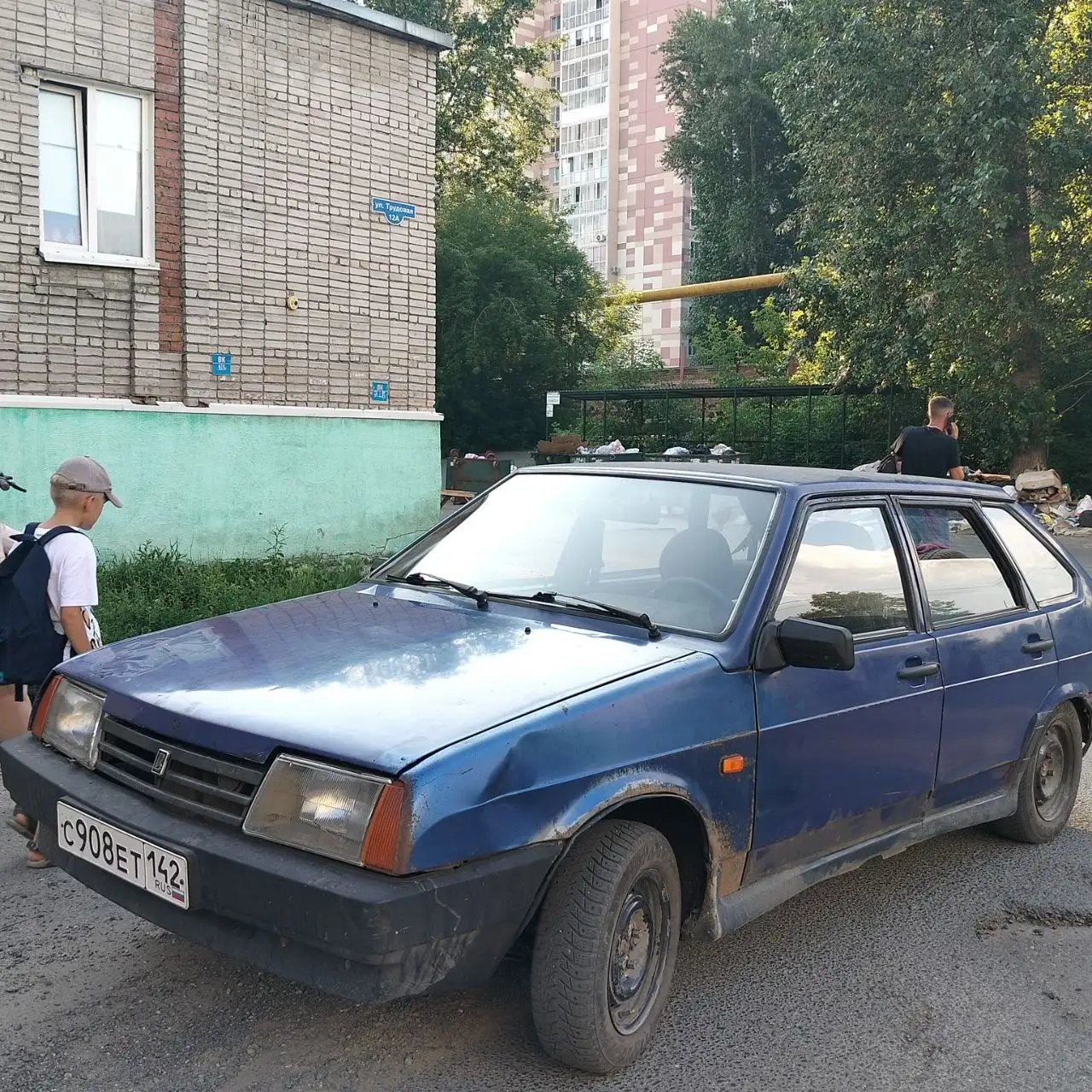 1999 г, карб, на ходу, 39 000 км - Авто в Томск