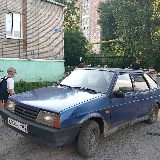 1999 г, карб, на ходу, 39 000 км - Глушители в Томск