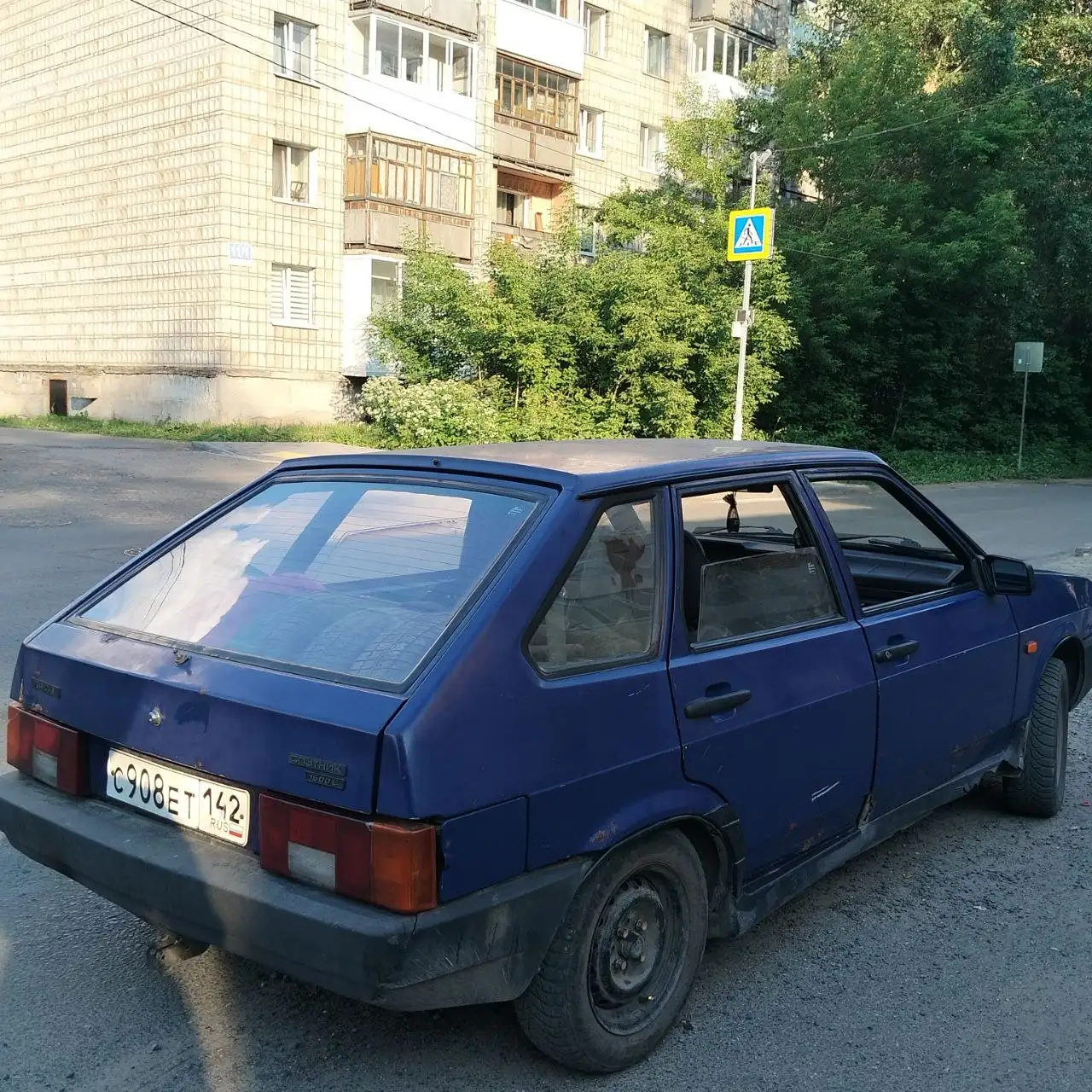 1999 г, карб, на ходу, 39 000 км - Авто в Томск