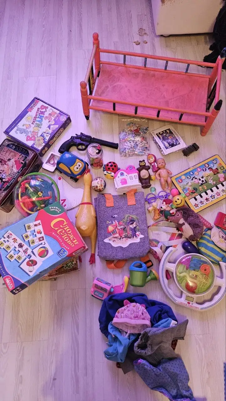 Отдам игрушки, развивашки, пазлы - Игрушки (Товары для детей) в Томск