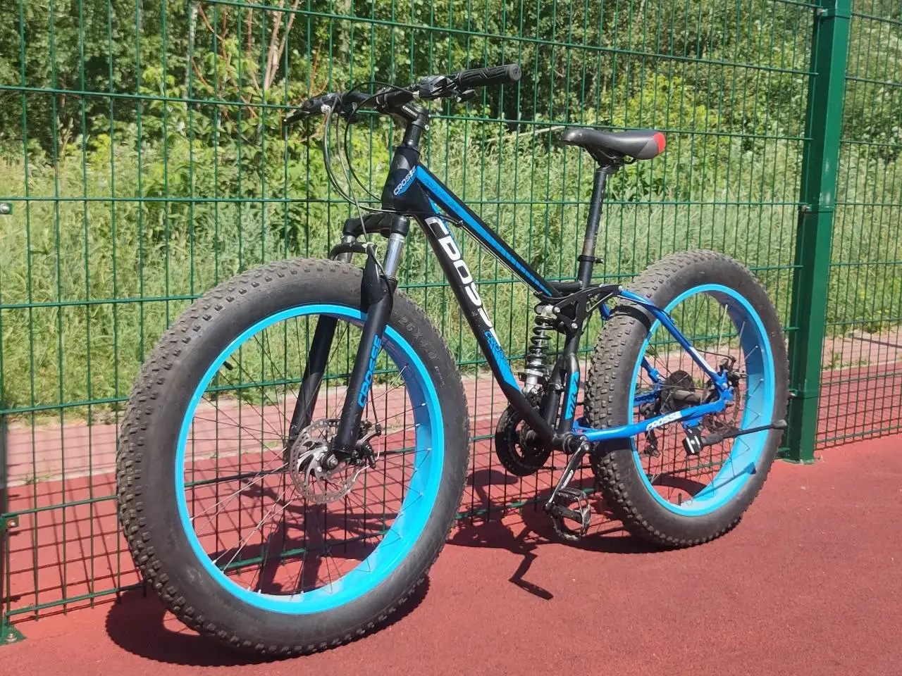 Продам фэтбайк Crosse 21 speed, двухподвес - Велосипеды (Хобби и отдых) в Томск