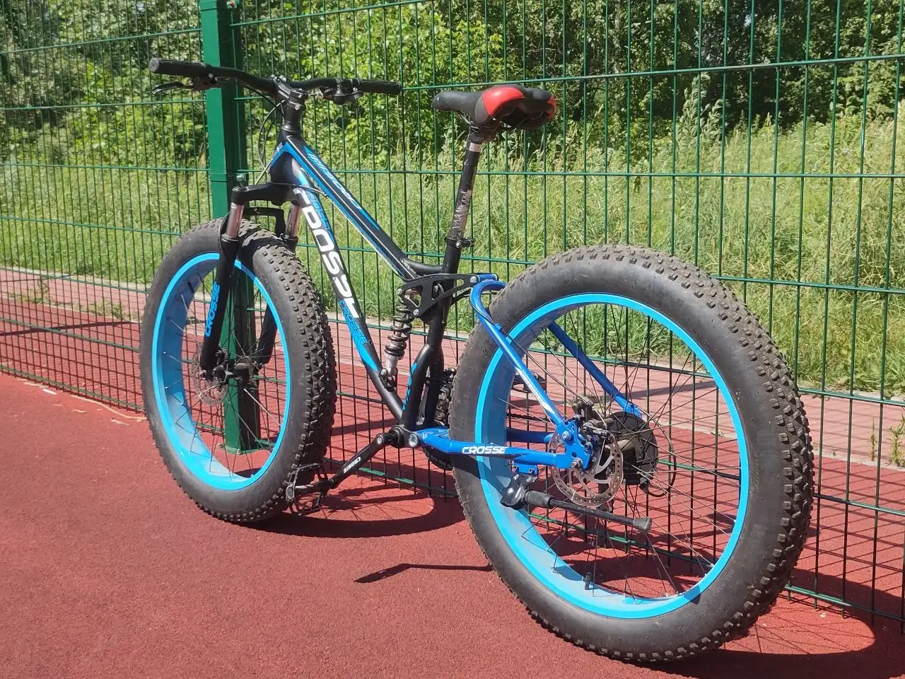 Продам фэтбайк Crosse 21 speed, двухподвес - Велосипеды (Хобби и отдых) в Томск
