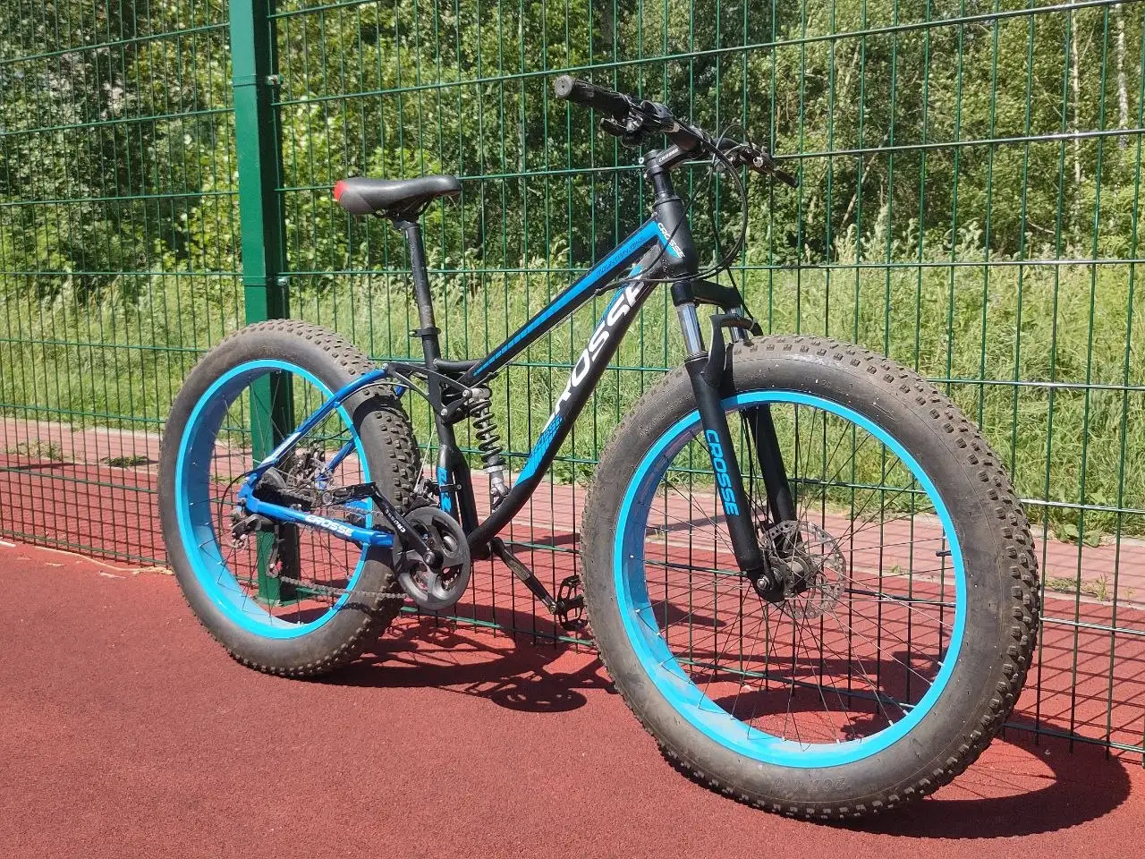 Продам фэтбайк Crosse 21 speed, двухподвес - Велосипеды (Хобби и отдых) в Томск