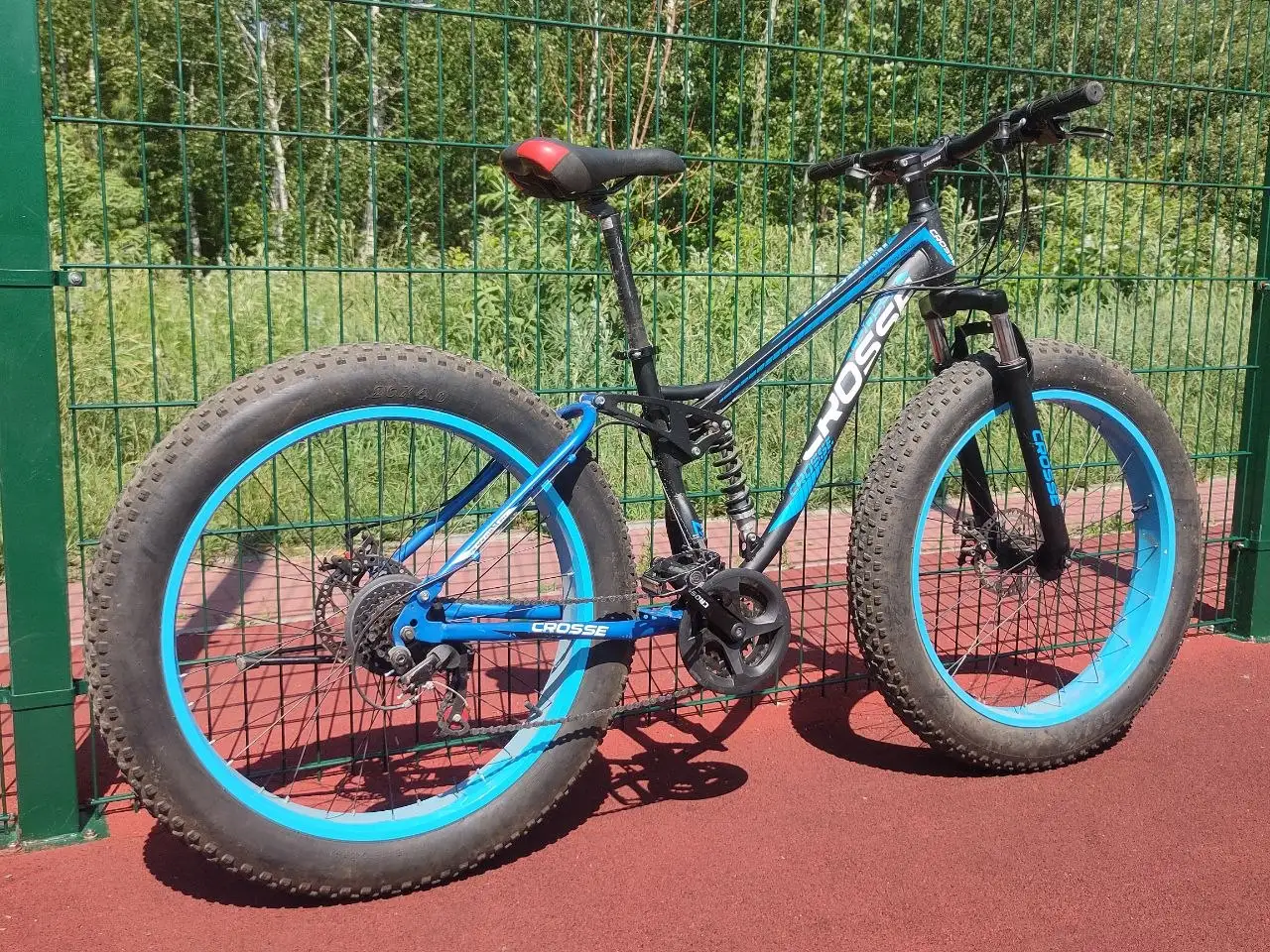 Продам фэтбайк Crosse 21 speed, двухподвес - Велосипеды (Хобби и отдых) в Томск