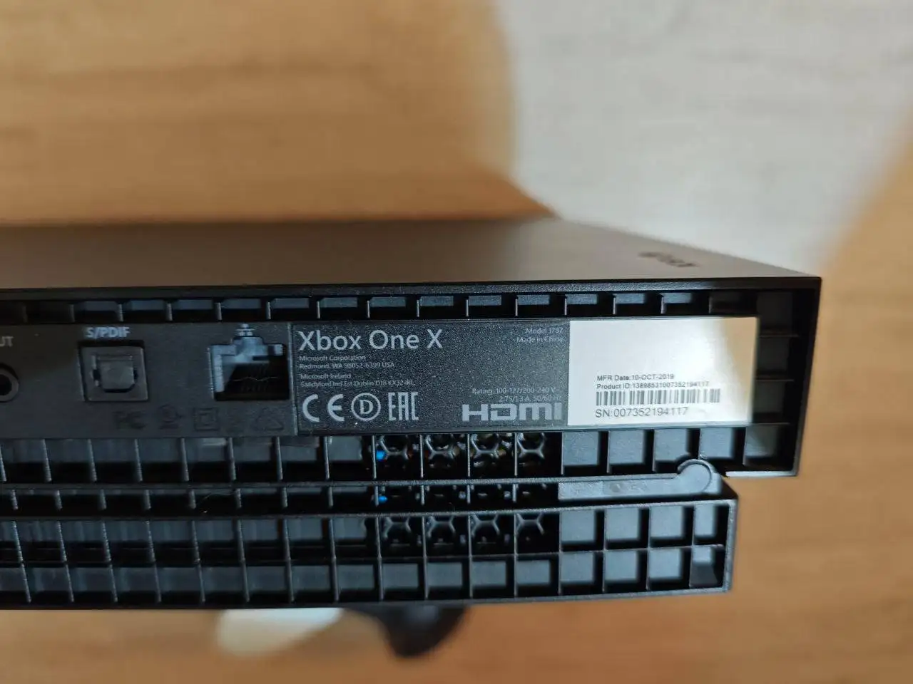 Xbox One в идеальном состоянии - Игры и приставки (Электроника) в Томск
