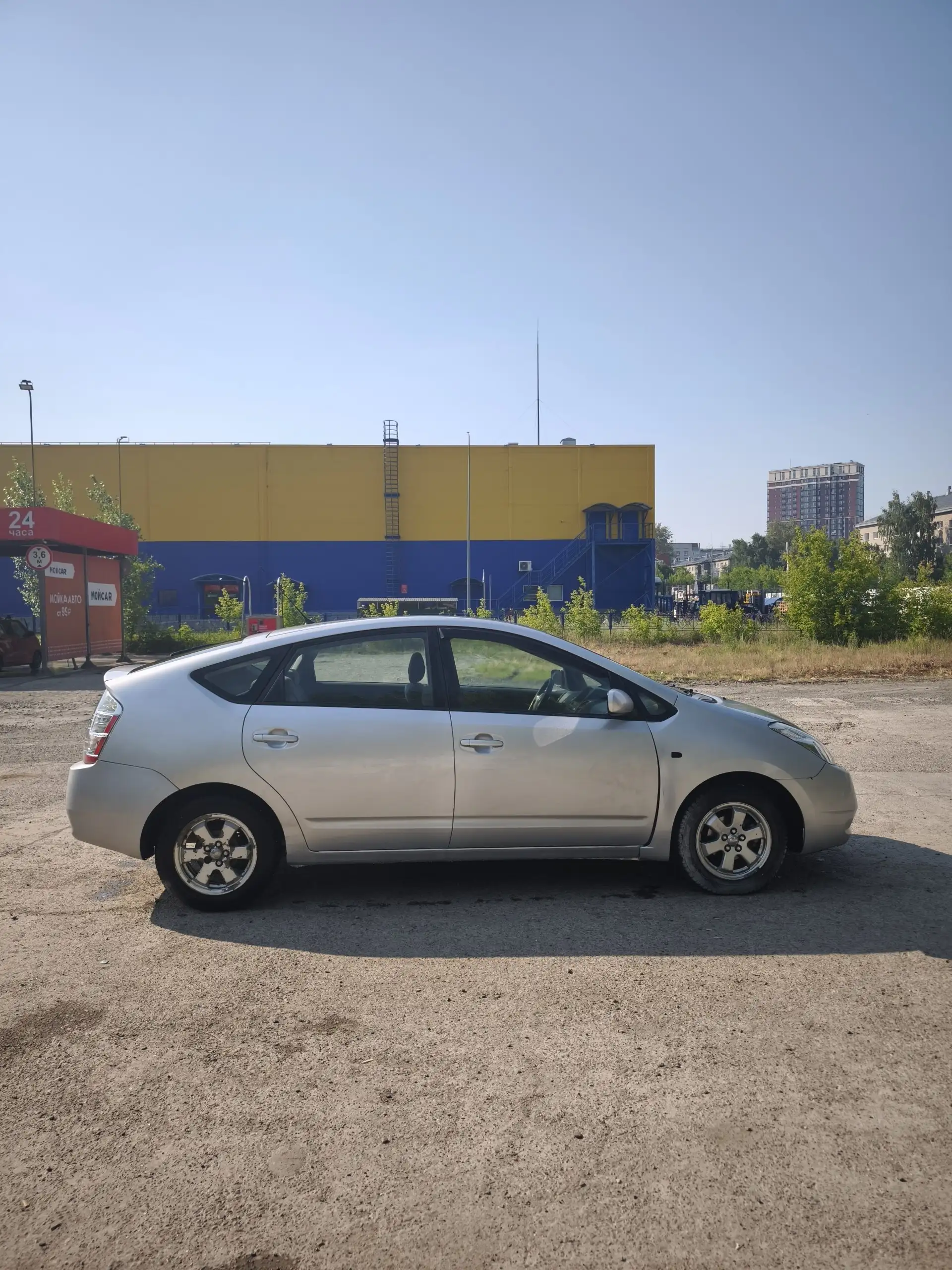 Приус отправлю ссылку на дром - Легковые автомобили (Авто) в Томск