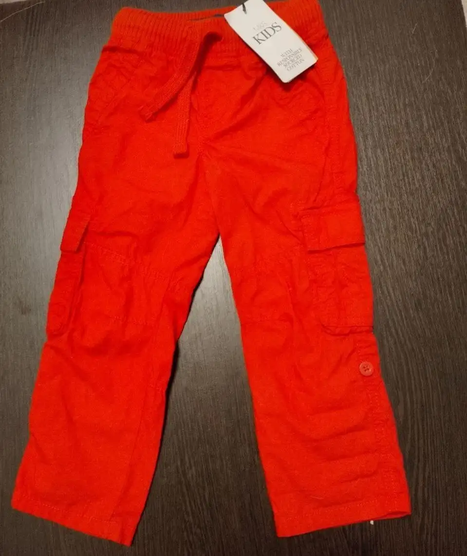 Новые брюки Mark & Spencer, р. 2-3 - Детская одежда (Одежда) в Томск