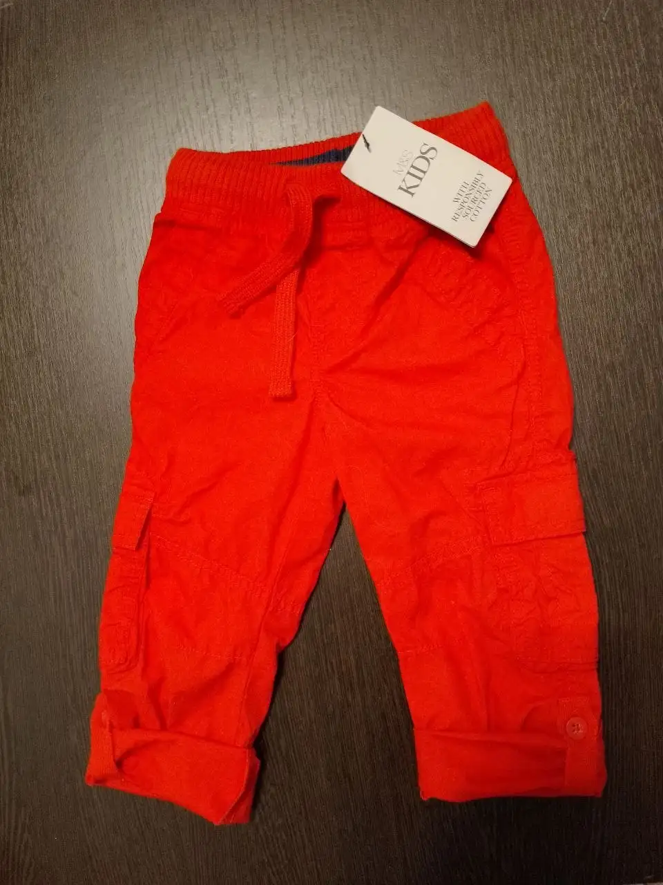 Новые брюки Mark & Spencer, р. 2-3 - Детская одежда (Одежда) в Томск