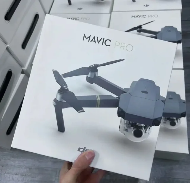 DJI Mavic Pro новые - Квадрокоптеры в Томск