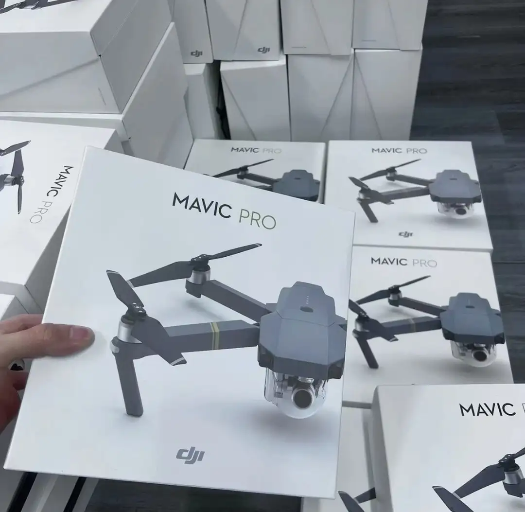DJI Mavic Pro новые - Квадрокоптеры (Электроника) в Томск