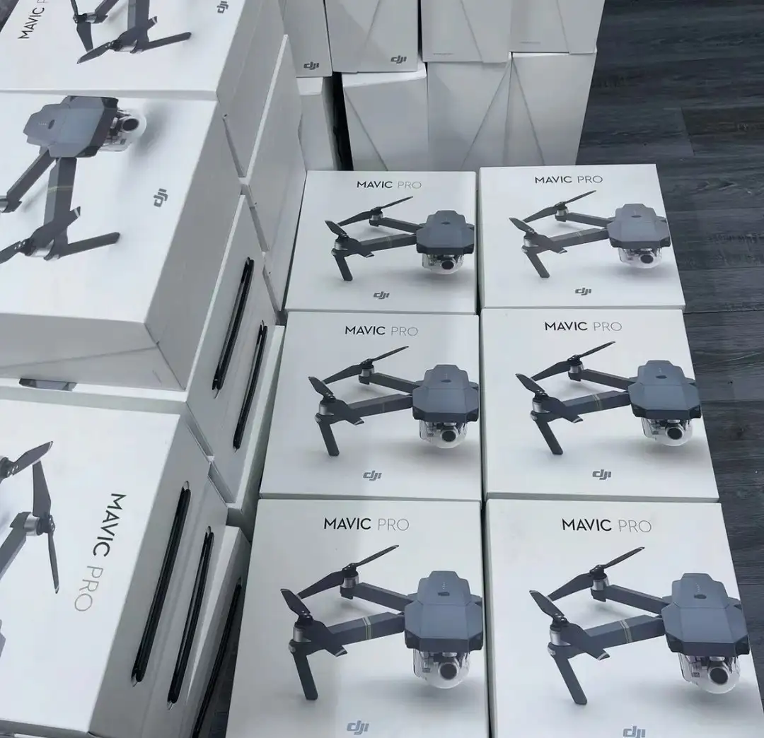 DJI Mavic Pro новые - Квадрокоптеры (Электроника) в Томск