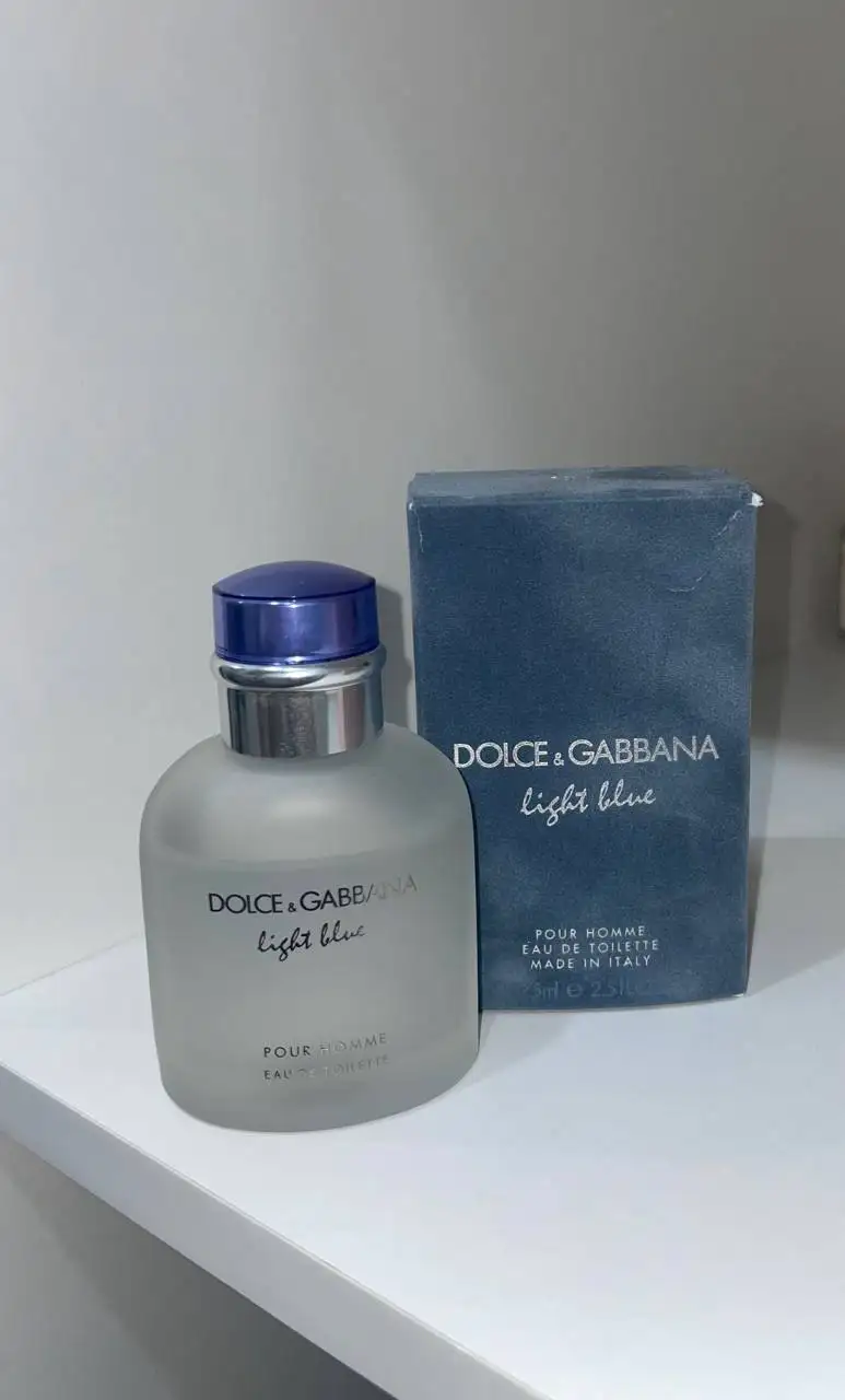 Dolce & Gabbana Light Blue Pour Homme EDT 75 мл - null (Хобби и отдых) в Томск