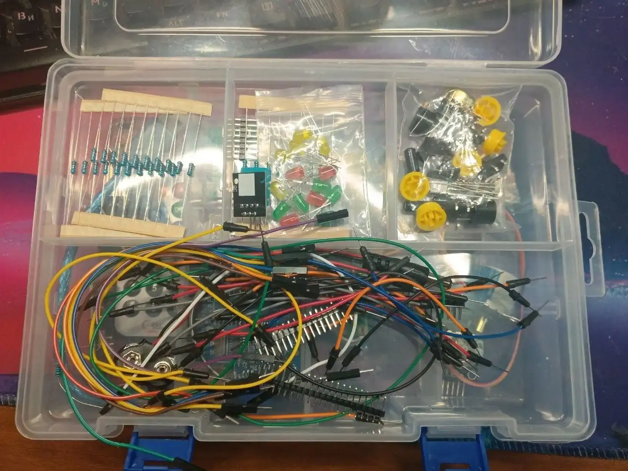 Обучающий набор Arduino uno R3 - Наборы для программирования (Электроника) в Томск