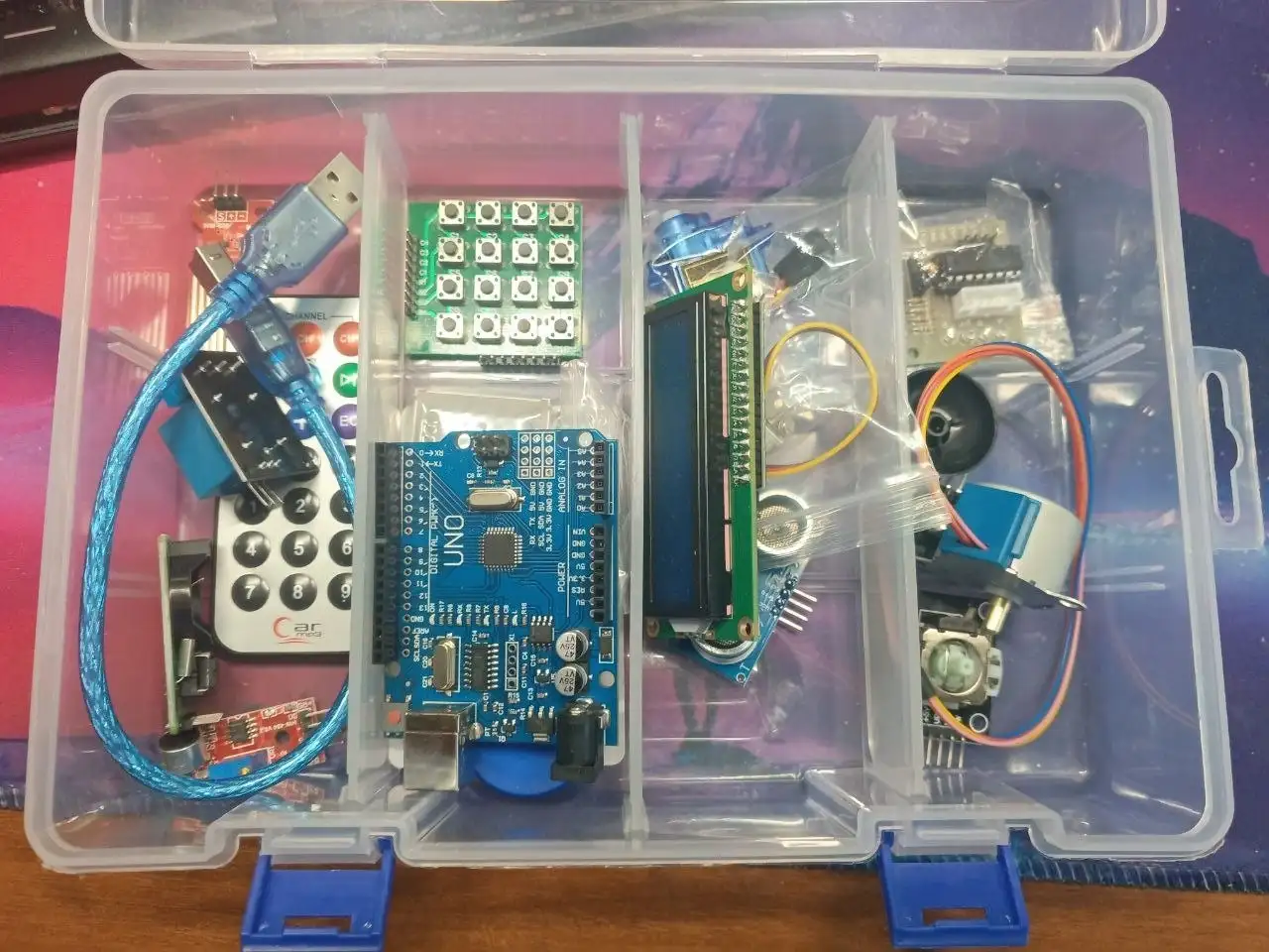 Обучающий набор Arduino uno R3 - Наборы для программирования (Электроника) в Томск