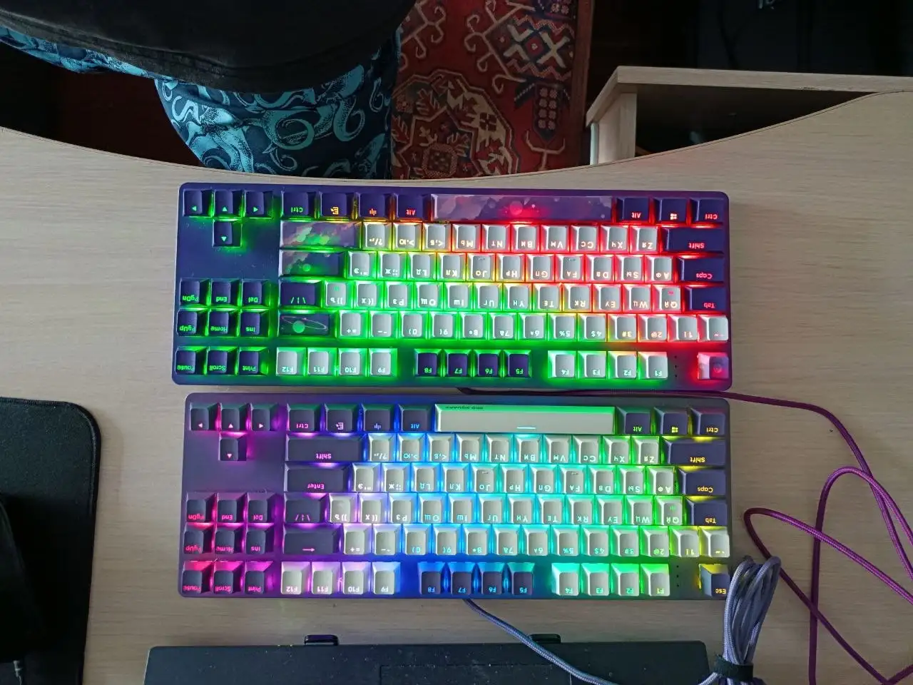 Механические клавиатуры Red Square Keyrox TKL - Компьютеры и комплектующие (Электроника) в Томск