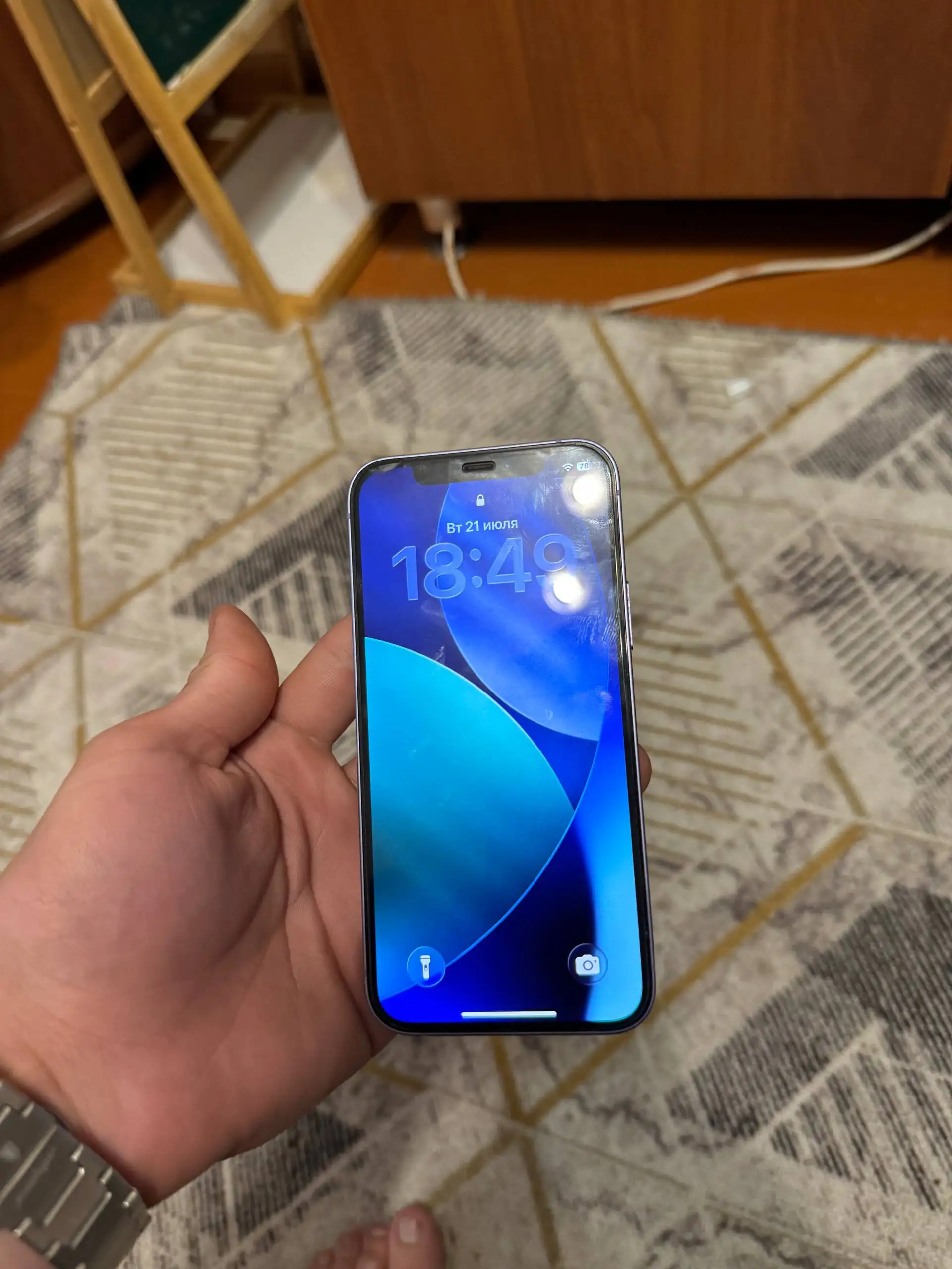 iPhone 12 в отличном состоянии - Электроника в Томск