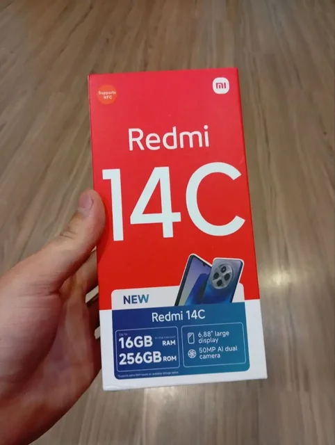 Новый Redmi 14C 256GB + стекло в подарок - Часы в Томск