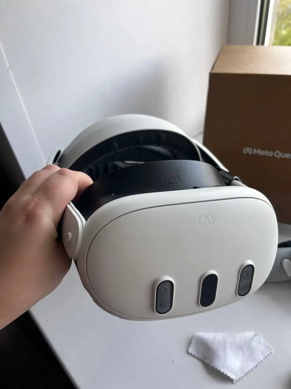 Oculus Quest 3 512 ГБ в отличном состоянии с аккаунтом - VR-очки (Электроника) в Томск