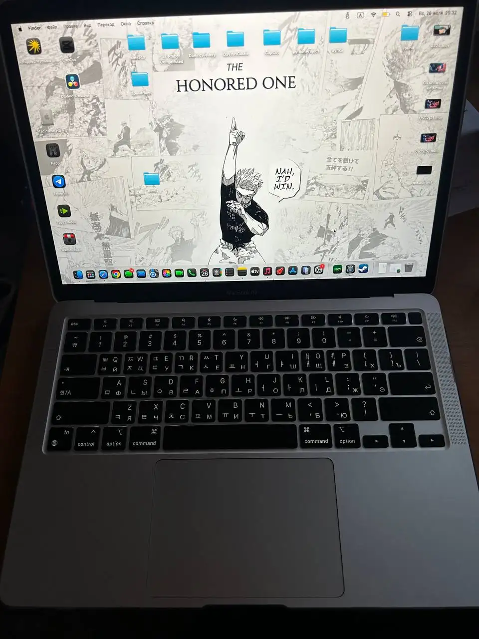 MacBook Air M1 2020 в отличном состоянии - Ноутбуки (Электроника) в Новосибирск