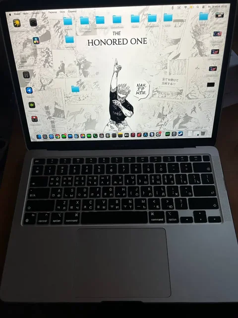 MacBook Air M1 2020 в отличном состоянии - частное объявление в Новосибирск