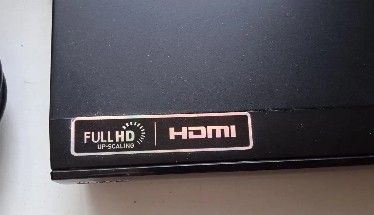 DVD-плеер LG с HDMI в Солнечном - DVD-плееры (Электроника) в Томск
