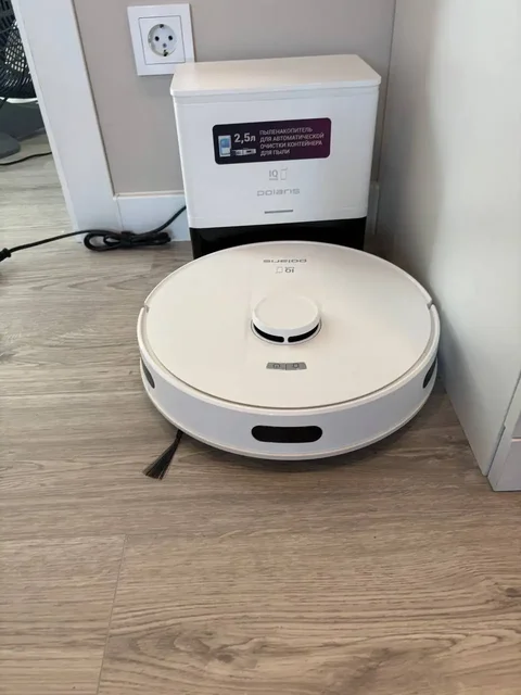 Робот-пылесос Polaris iq home - Музыкальное оборудование в Томск
