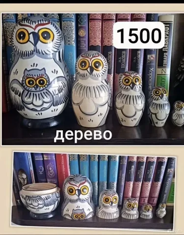 Продам набор деревянных матрёшек - частное объявление в Солнечный