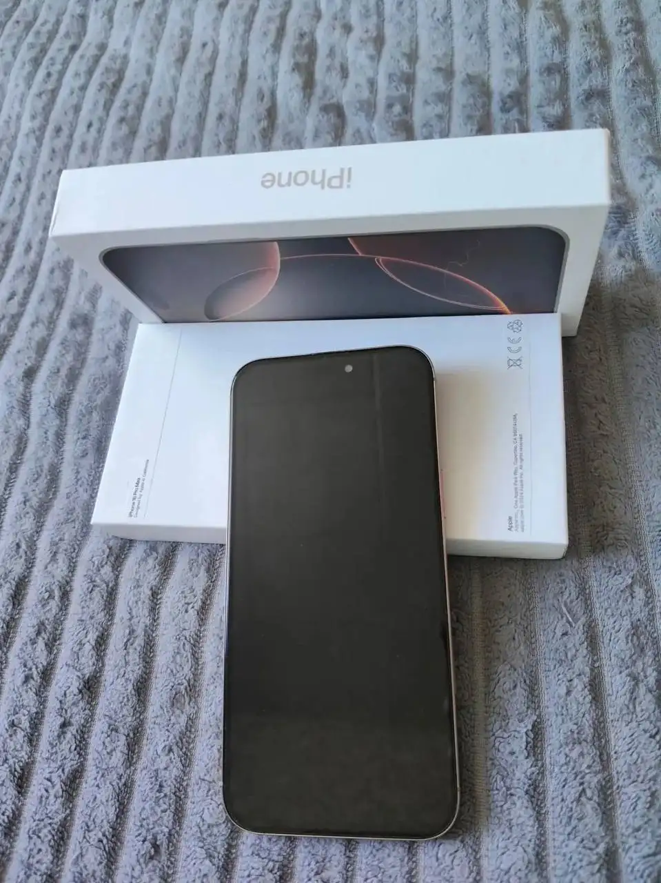 Продаю Android в корпусе iPhone 16 Pro Max - Мобильные телефоны (Электроника) в Томск