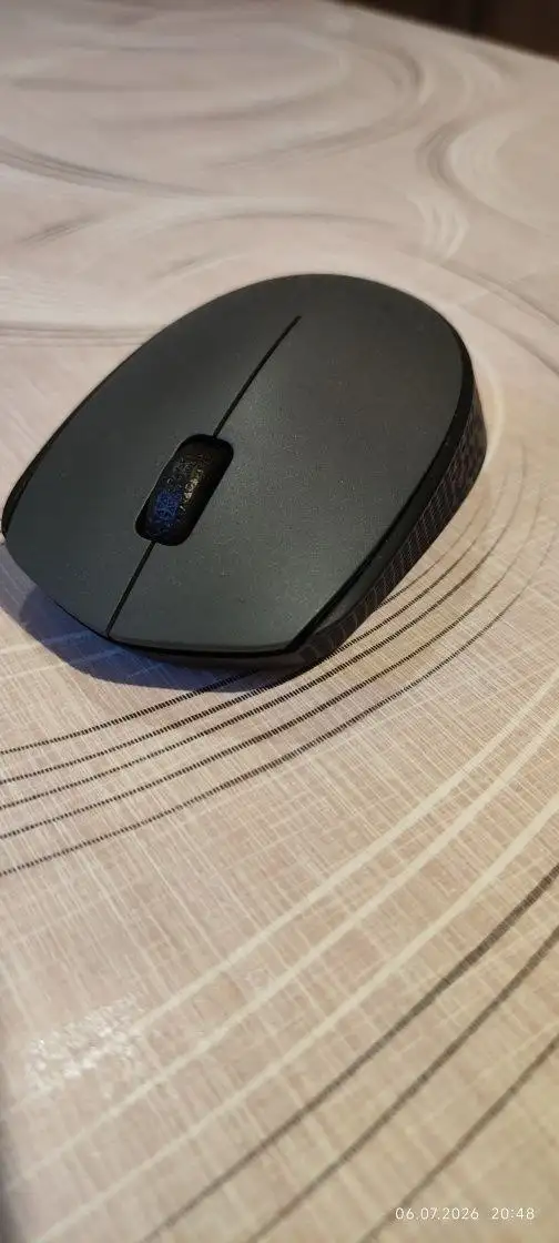 Продам беспроводную мышь Logitech (m170) - Электроника в Томск