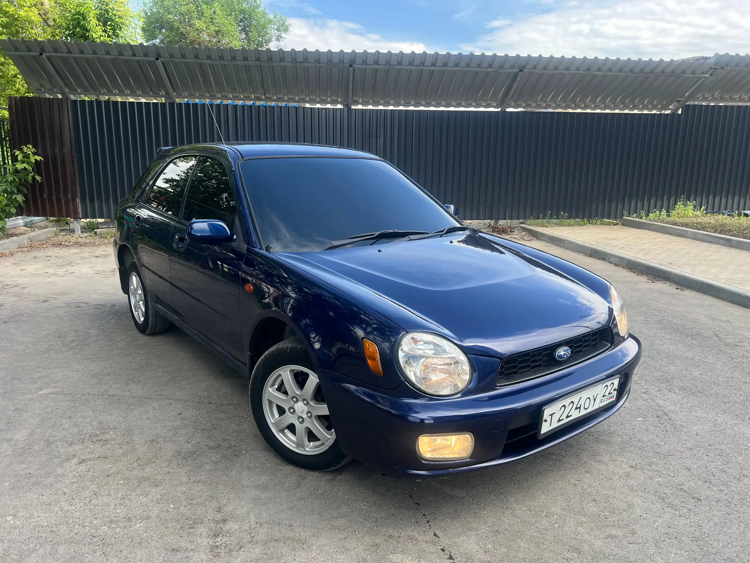 Subaru Impreza 2001 года в хорошем состоянии - Легковые автомобили (Авто) в Томск