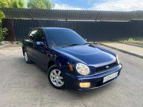 Subaru Impreza 2001 года в хорошем состоянии - Ремонт и обслуживание в Томск