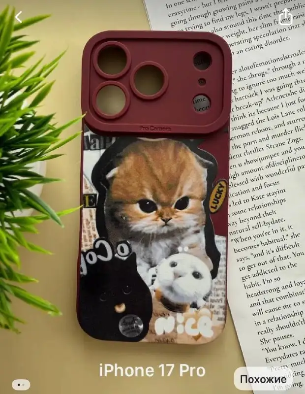 Продам чехлы и защитное стекло на iPhone 17 Pro - Барахолка в Томск