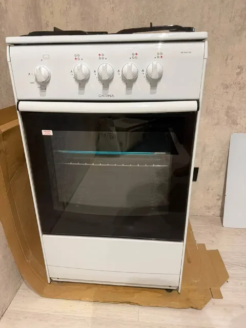 Новая газовая плита Дарина GM 4м 41 001 - Музыкальное оборудование в Томск