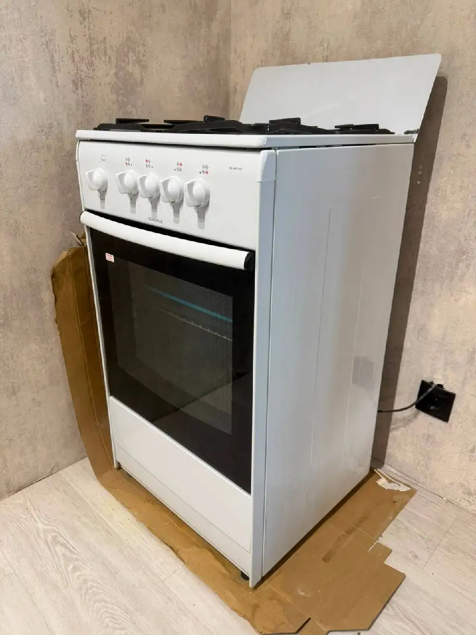 Новая газовая плита Дарина GM 4м 41 001 - Кухонная техника (Электроника) в Томск