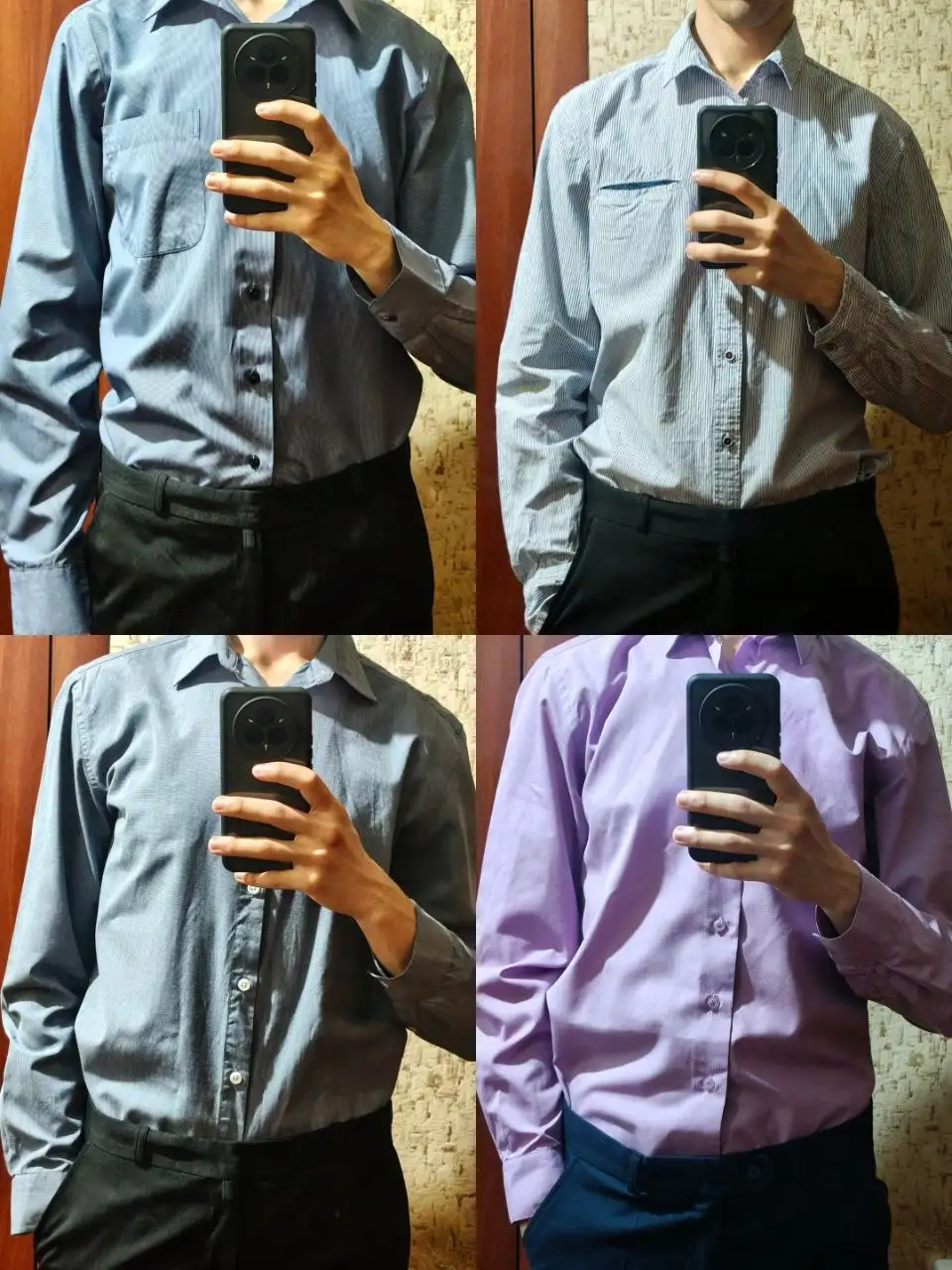 Продажа брюк и рубашек от H&M, Zara, Kufner и др. - Мужская одежда (Одежда) в Томск