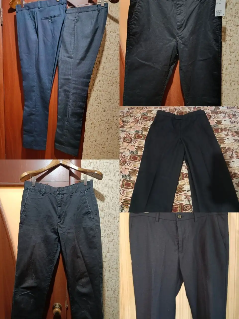 Продажа брюк и рубашек от H&M, Zara, Kufner и др. - Мужская одежда (Одежда) в Томск
