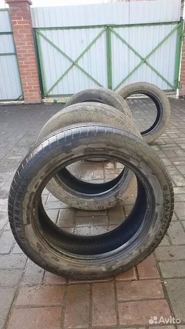 Летние шины Lanvigator Performax 235/55 R18 2 шт - Мотоблоки в Томск
