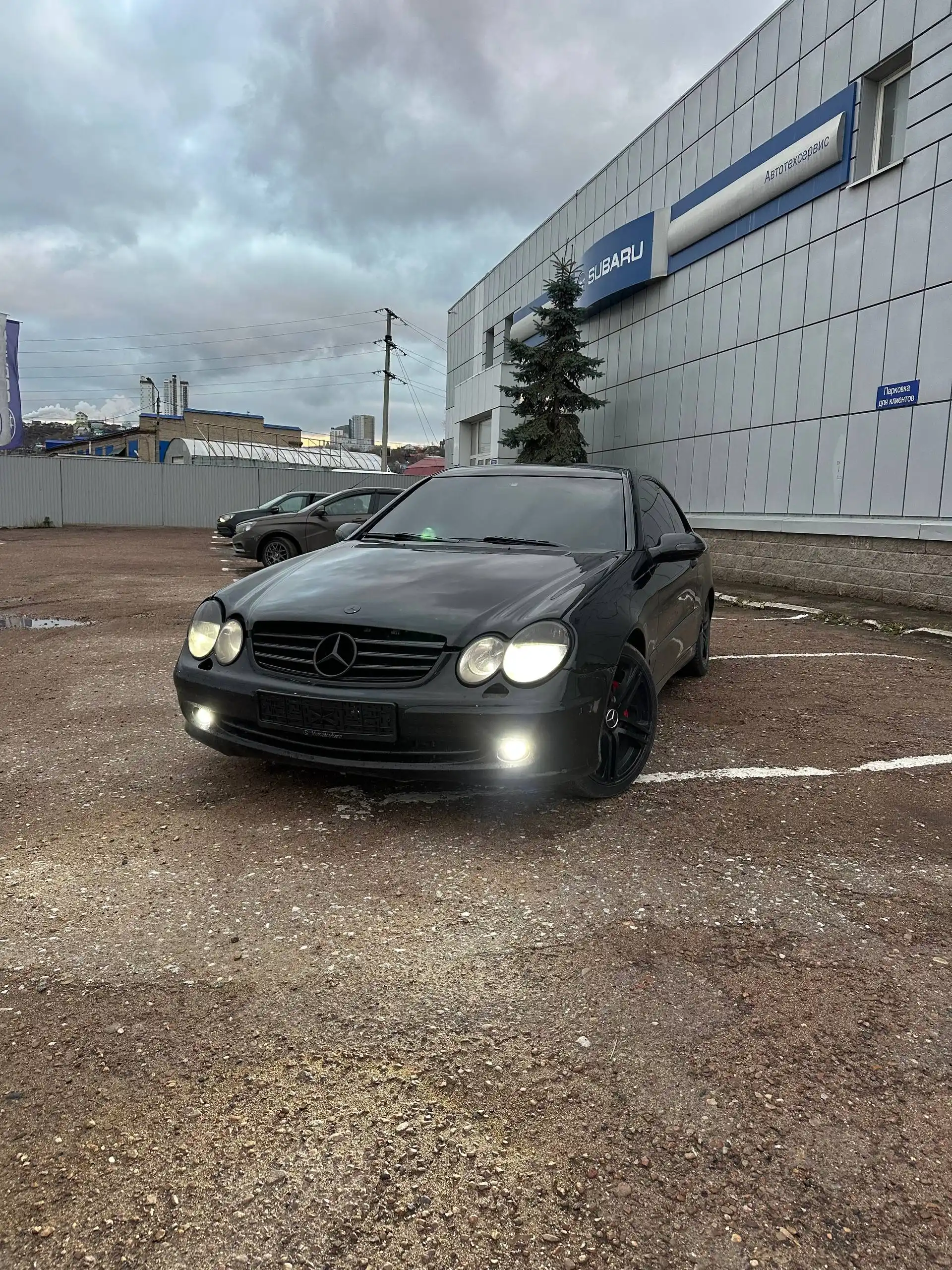 Mercedes CLK 2004 года