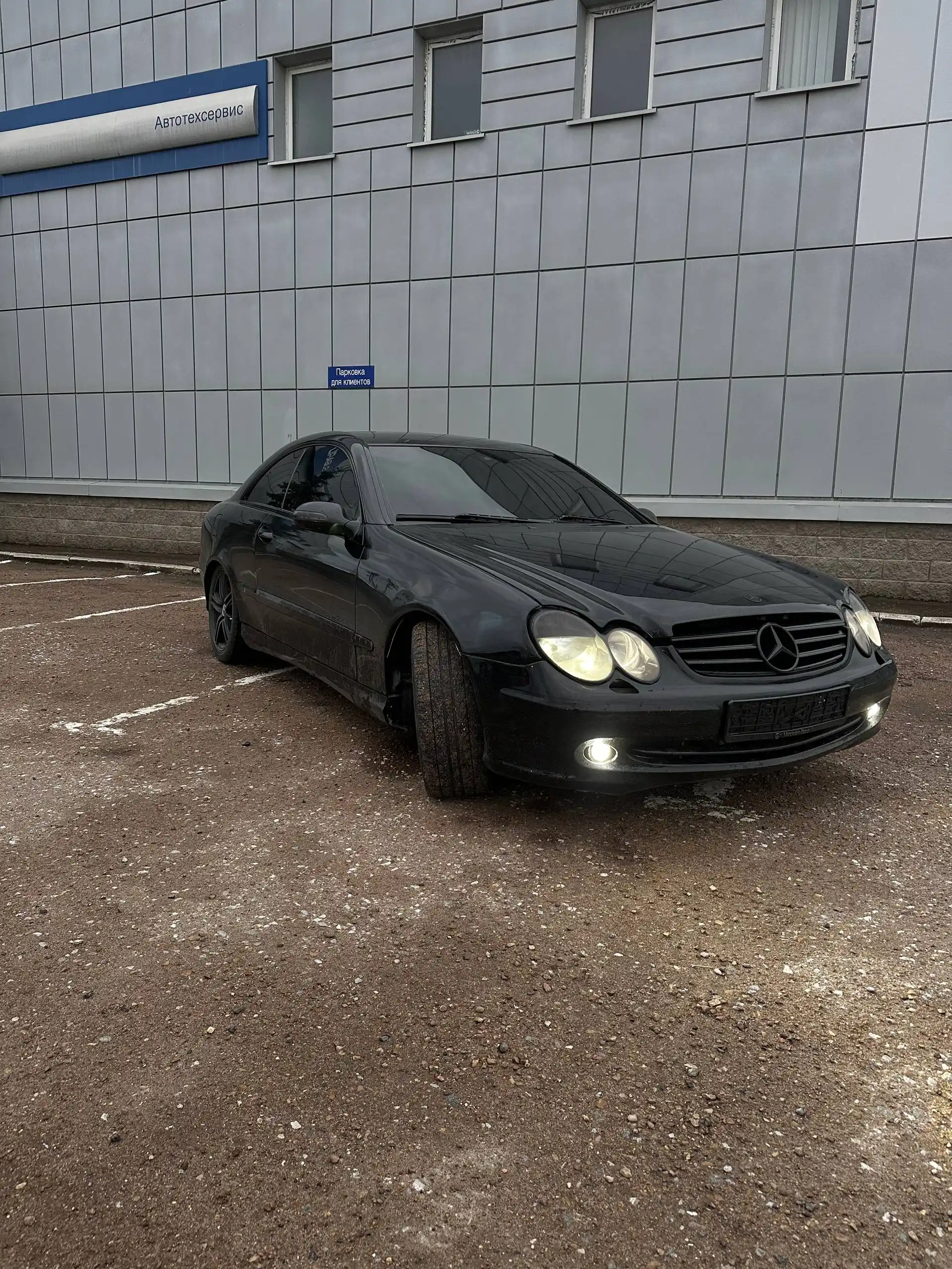 Mercedes CLK 2004 года